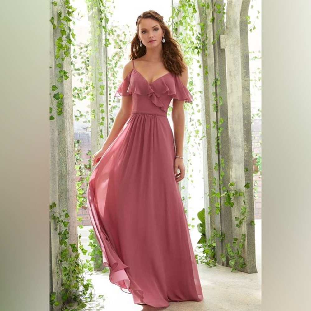 MoriLee Chiffon Bridesmaid Dress